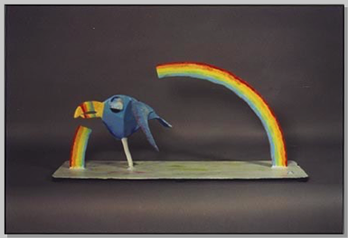 Rainbow Bird - 17" L Rainbow Bird - 17" L